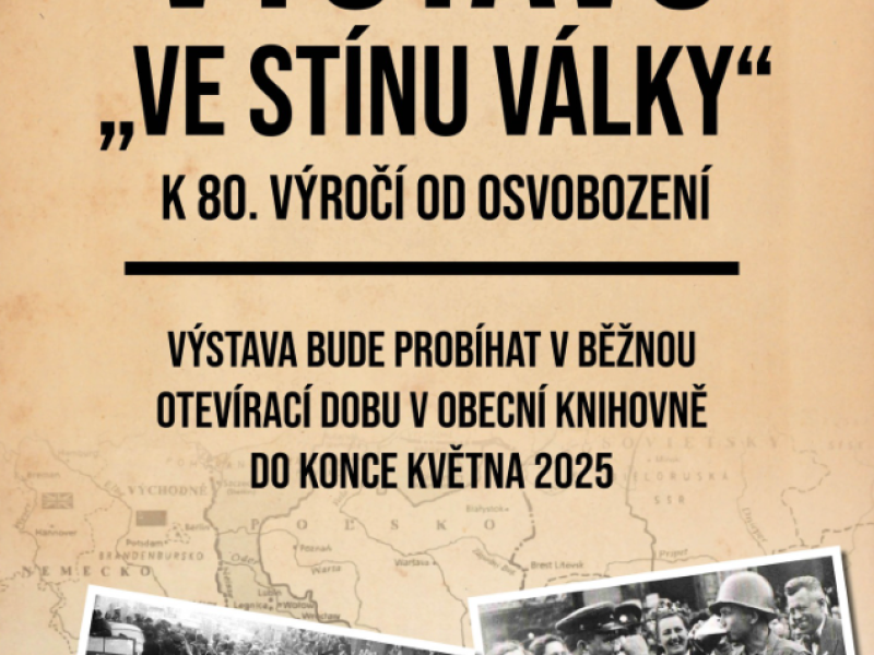 Výstava "Ve stínu války"