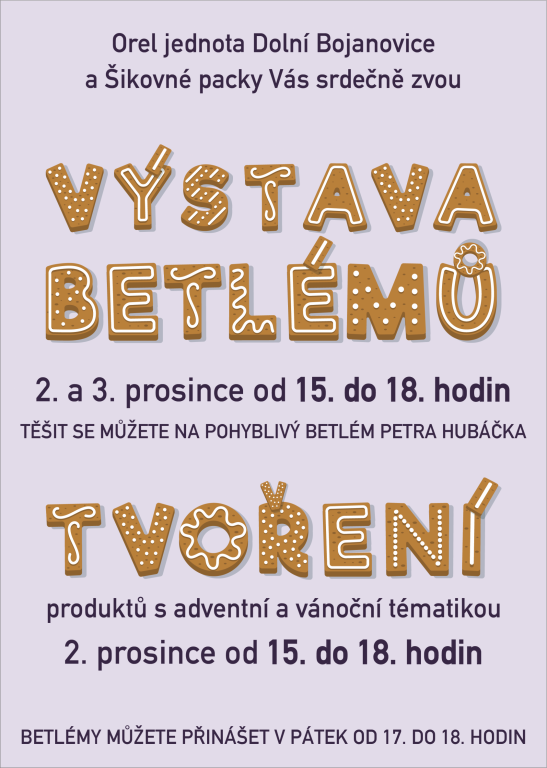 Výstava betlémů