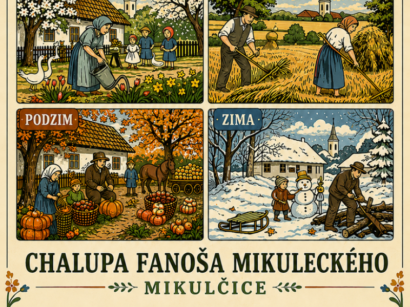 Výstava: Jaro, léto, podzim, zima