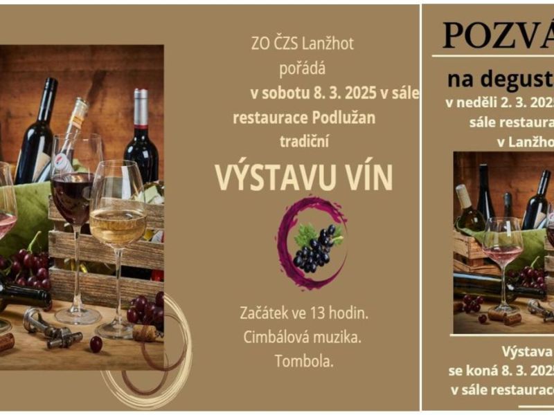 Košt vín Lanžhot 2025