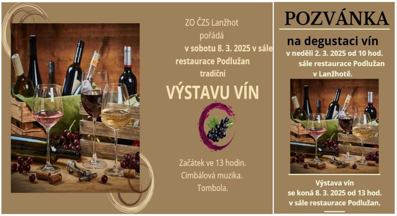 Košt vín Lanžhot 2025