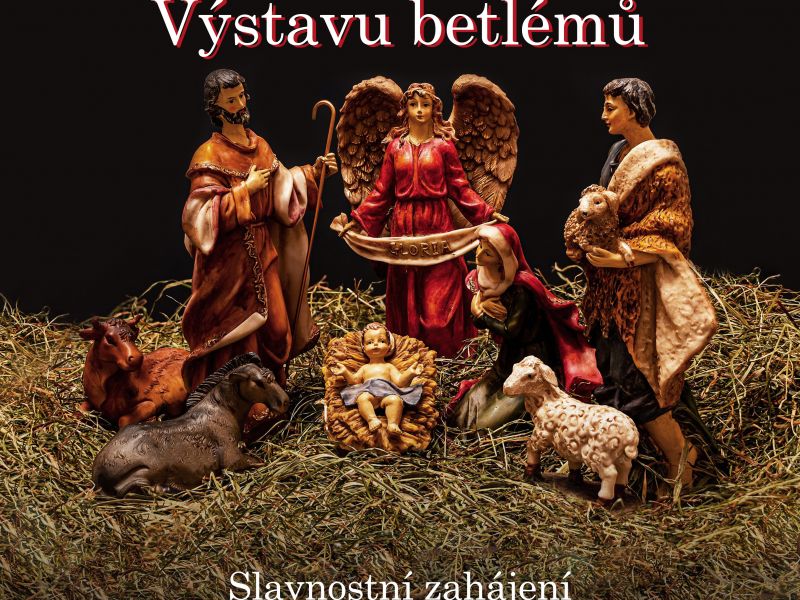 Přípravy na Výstavu betlémů v Regionálním centru