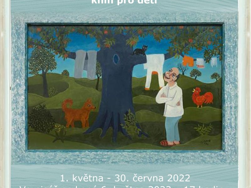 Výstava obrazů a ilustrací knih pro děti - Alois Sikora