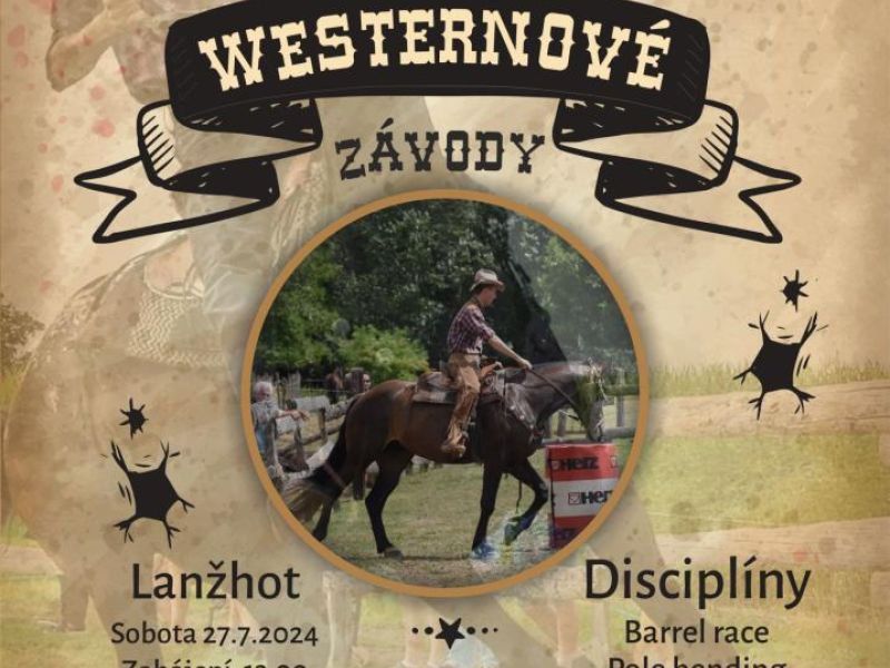 Hobby westernové závody