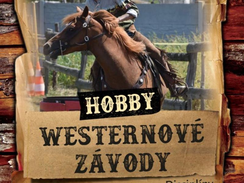 Hobby westernové závody v Lanžhotě