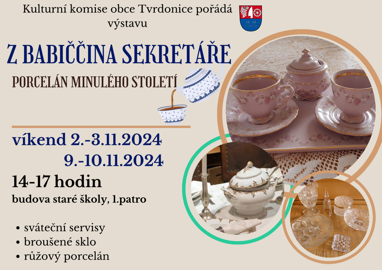 Výstava - Z babiččina sekretáře