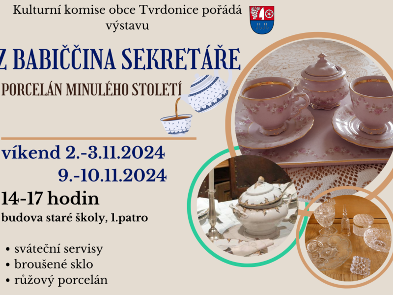 Výstava - Z babiččina sekretáře