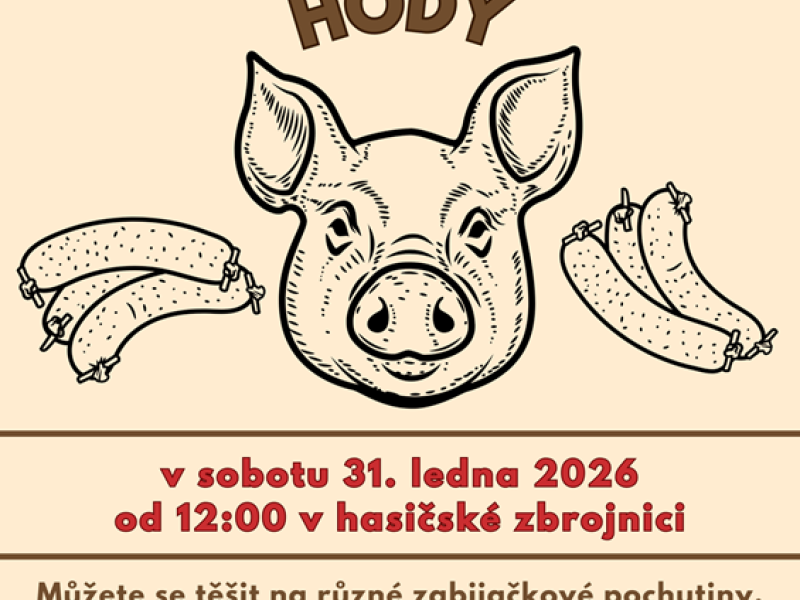 Zabíjačkové hody v Moravském Žižkově