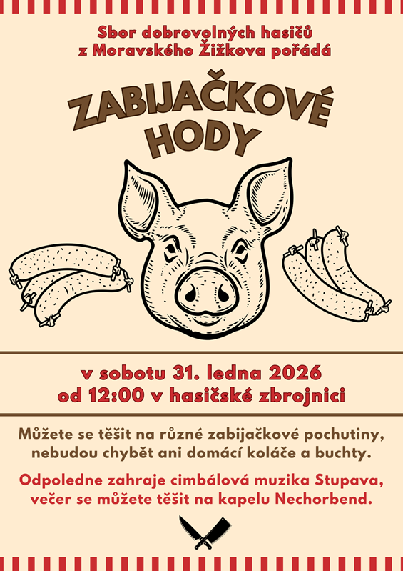 Zabíjačkové hody v Moravském Žižkově