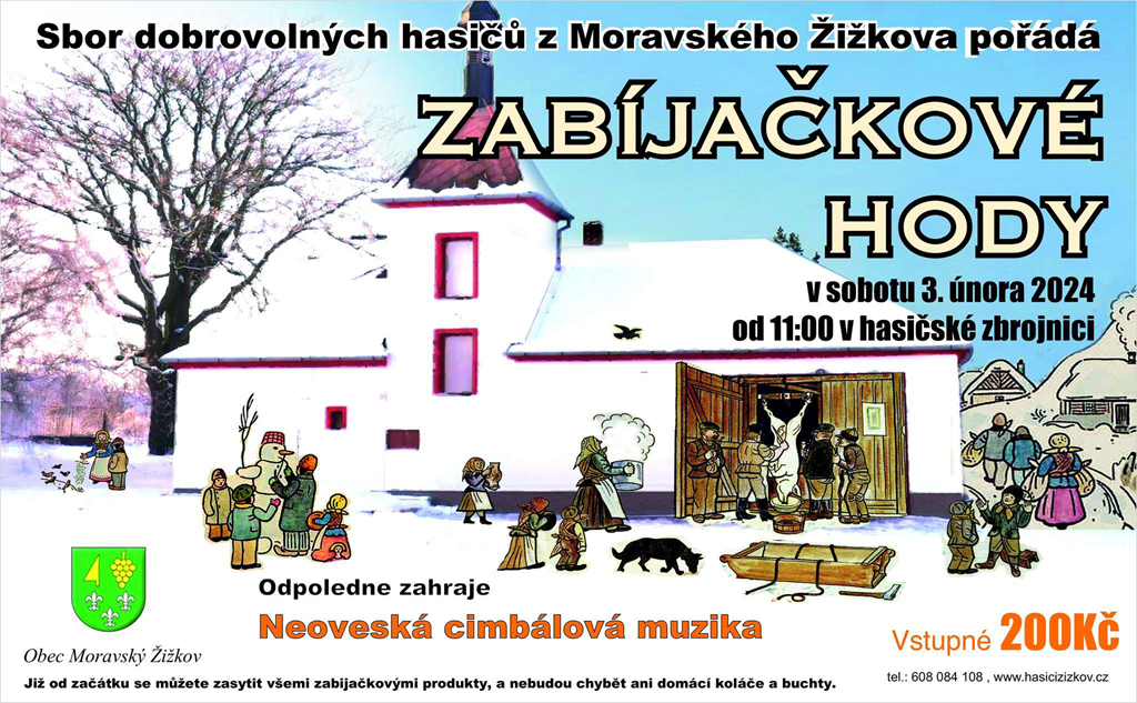Zabijačka 2024 Moravský Žižkov
