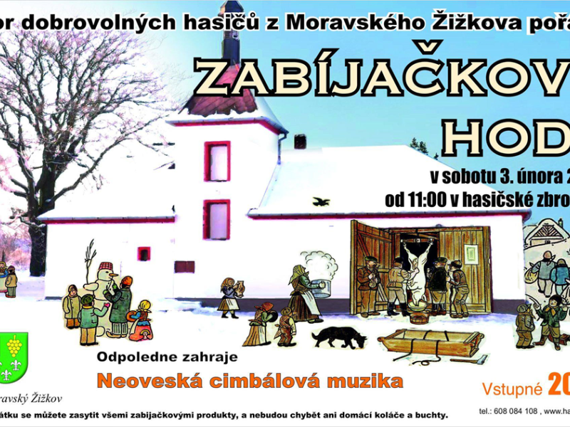 Zabijačka 2024 Moravský Žižkov
