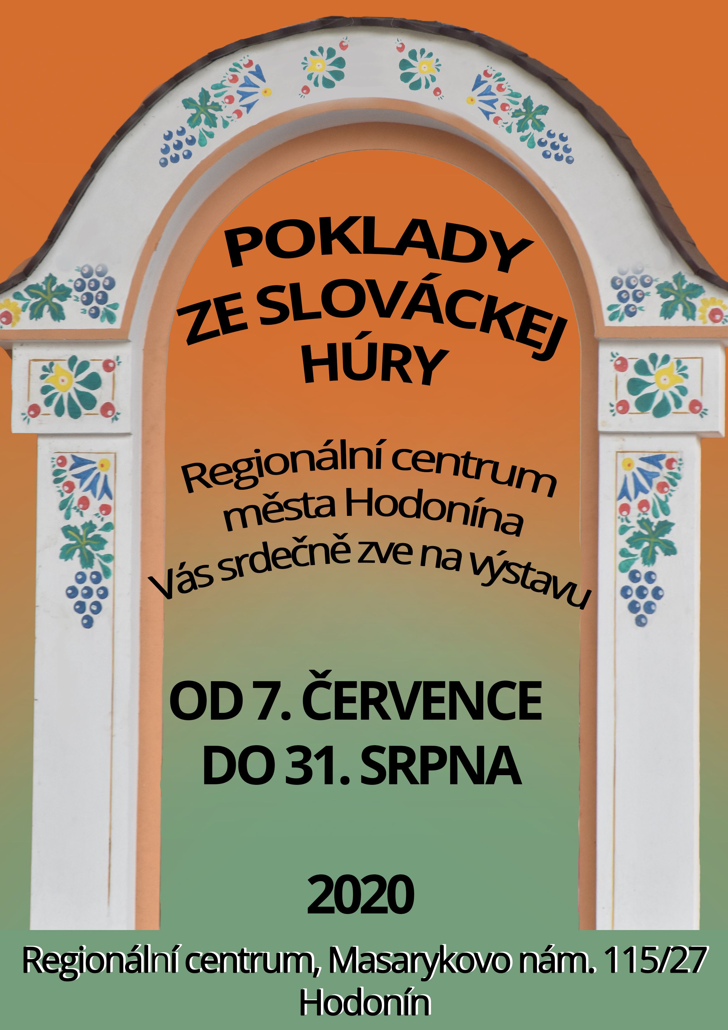 Výstava "Ze slováckej húry"