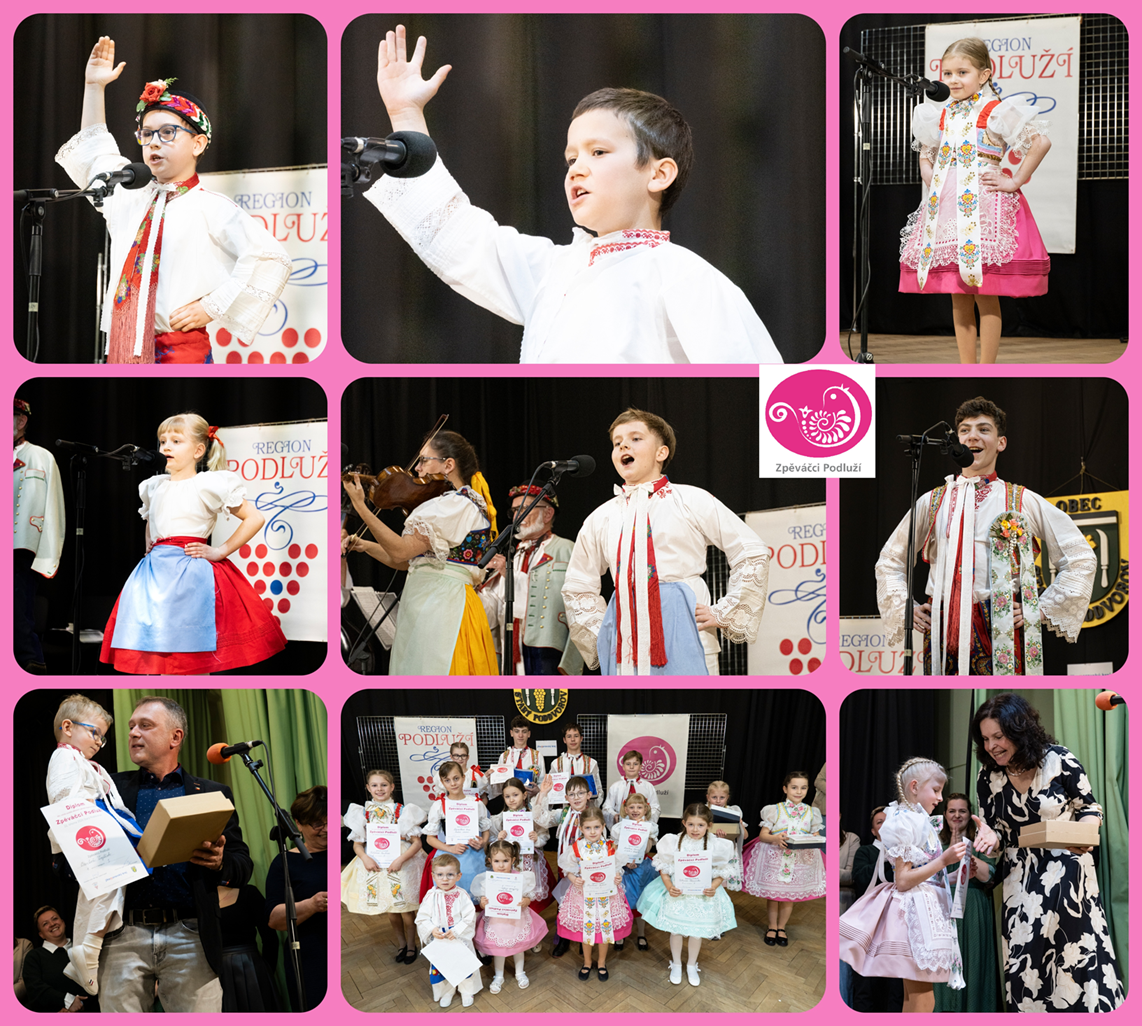 Zpěváčci Podluží opět rozezpívali Starý Poddvorov