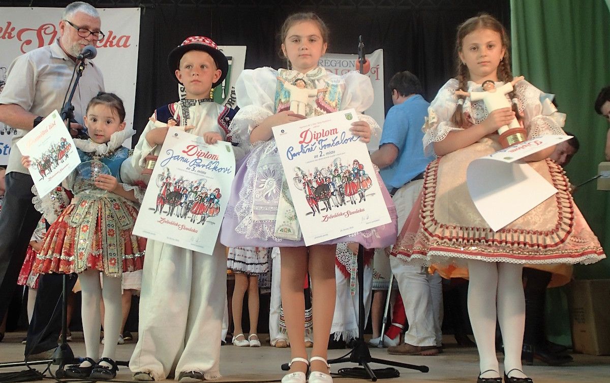 Zpěváček Slovácka 2016