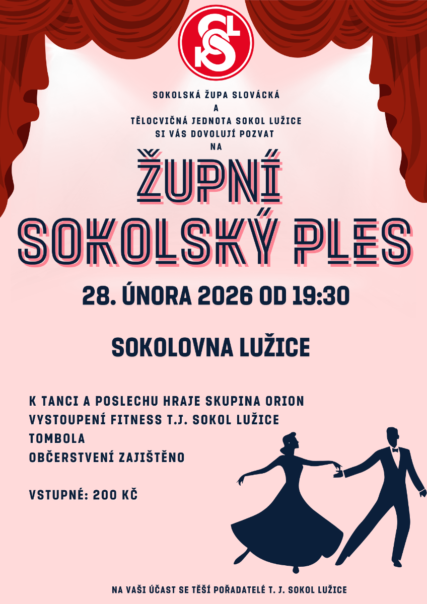 Župní sokolský ples