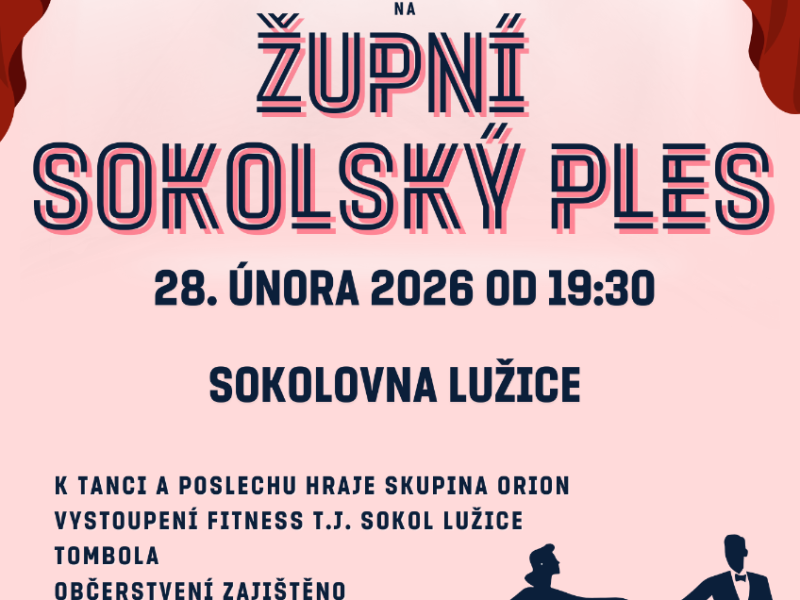 Župní sokolský ples