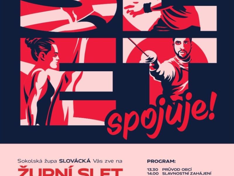 Župní slet v Lužicích