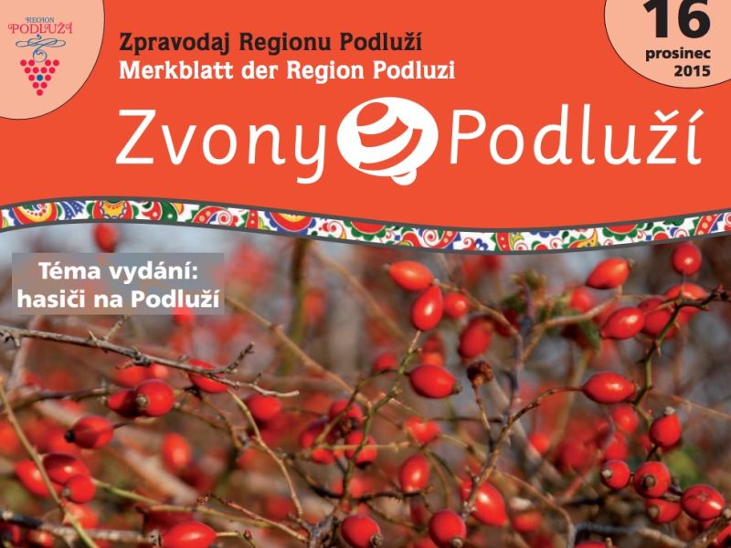 Zvony Podluží - Zpravodaj roku 2015